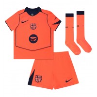 Barcelona Pau Cubarsi #5 Tretí Detský futbalový dres 2025-26 Krátky Rukáv (+ trenírky)